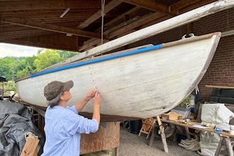 Hands-On Wooden Boat Restoration: Rascal Replank